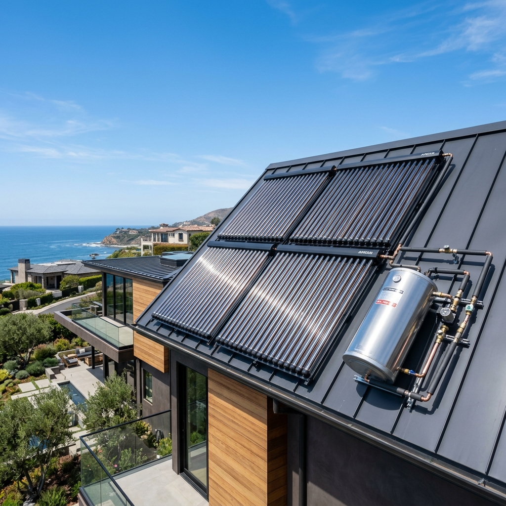 Solar Water Heaters (Geysers)